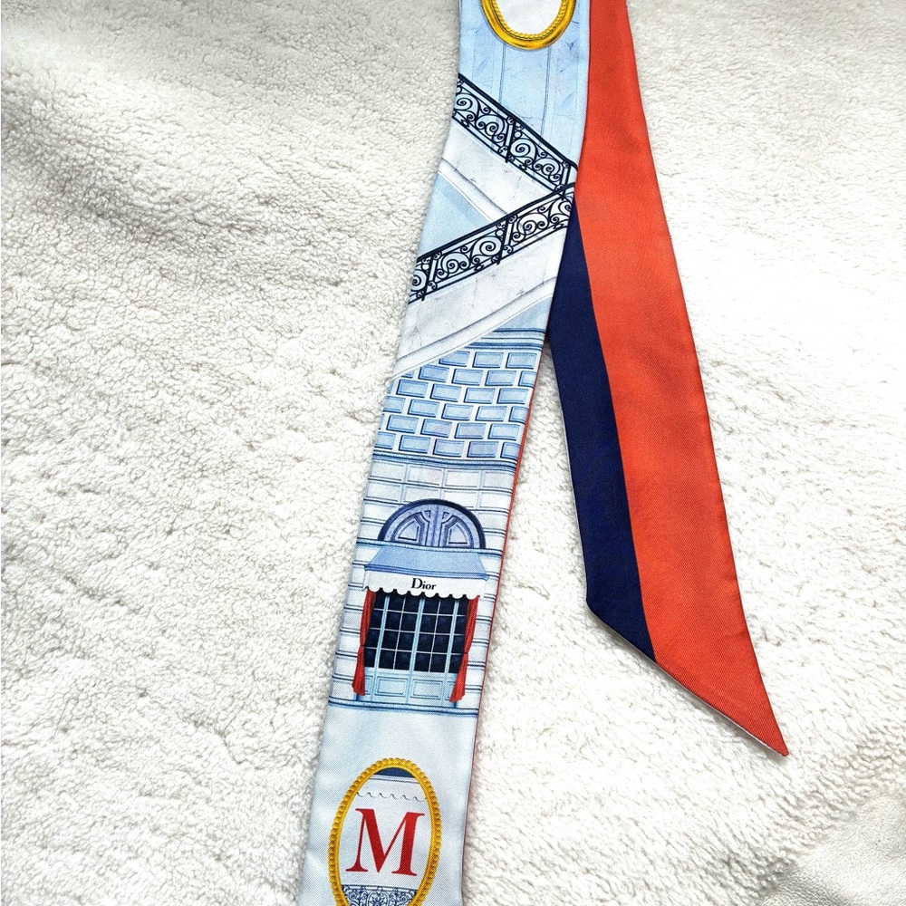 Christian Dior Mitzah Scarf